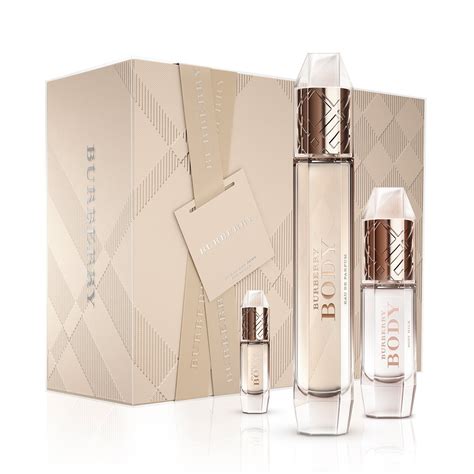 macy's burberry her gift set|Burberry body gift set.